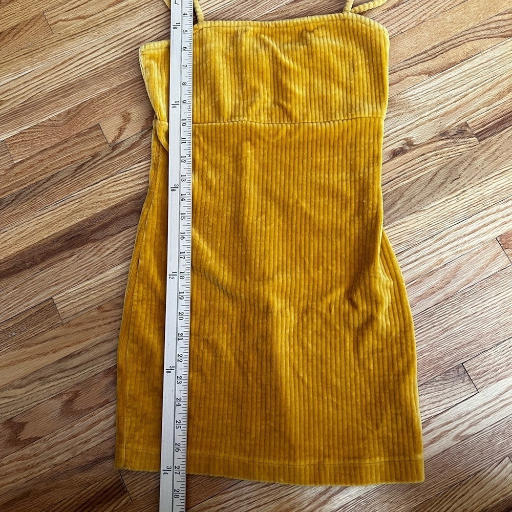 Wild Fable Yellow Mini Dress